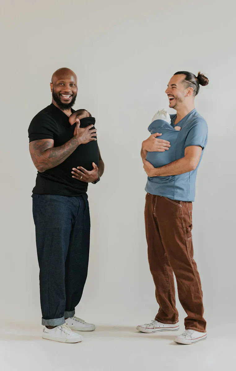 CuddleWrap | Komfortables Babytrage-Shirt für Eltern2