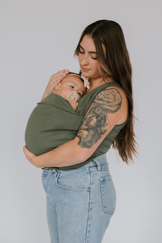 CuddleWrap | Komfortables Babytrage-Shirt für Eltern5
