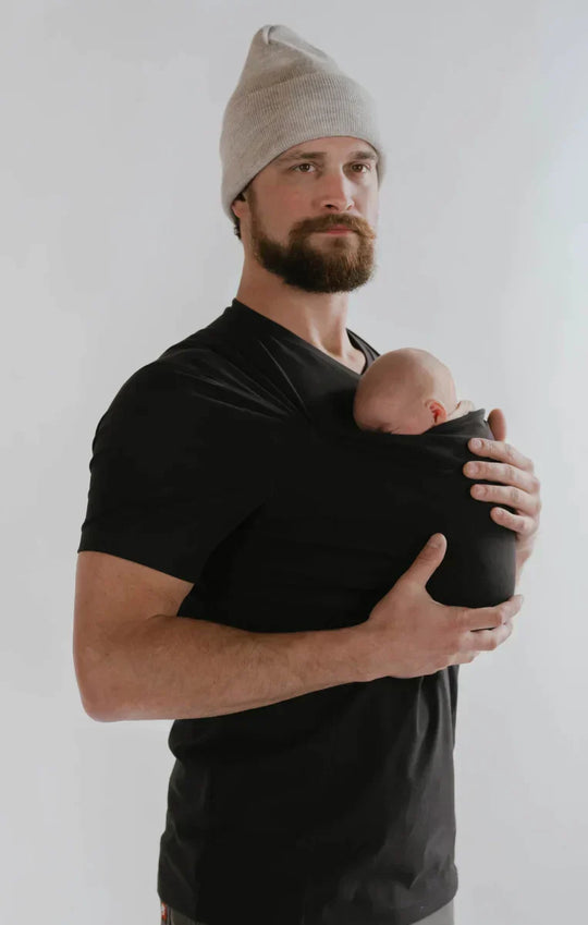 CuddleWrap | Komfortables Babytrage-Shirt für Eltern6