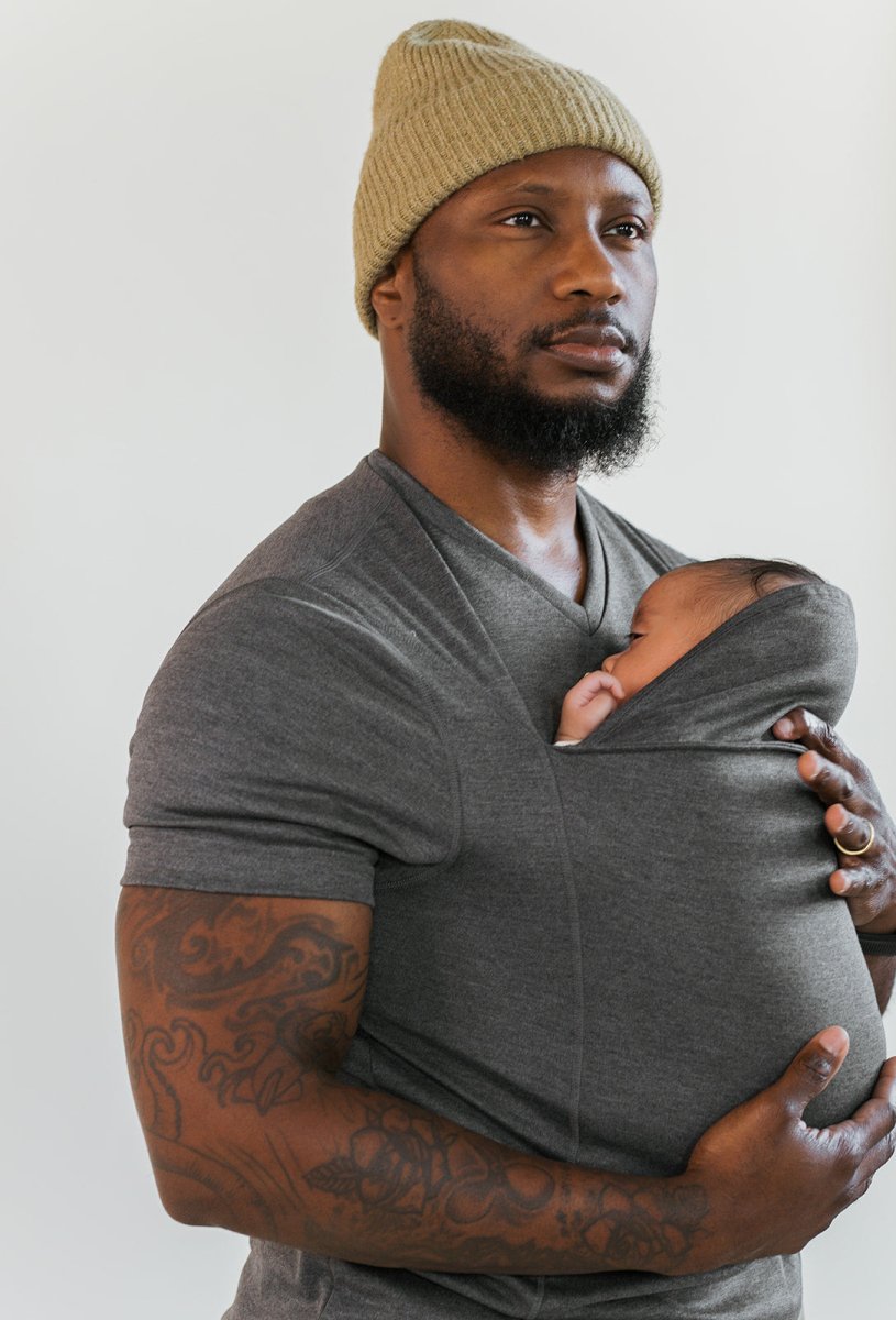 CuddleWrap | Komfortables Babytrage-Shirt für Eltern7