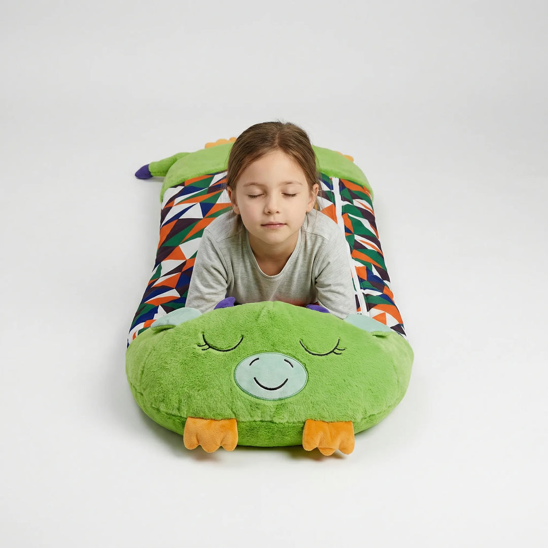 Cuddlio - Kinder Schlafsack Kuscheltier Kombination Decorique.de