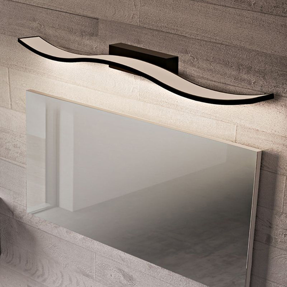 CurveGlow | Modern Wave Wandleuchte2