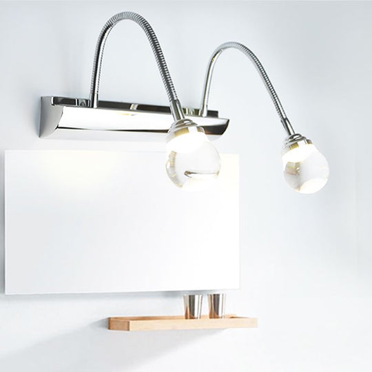 CurveLight | Elegante gebogene LED-Wandleuchte3