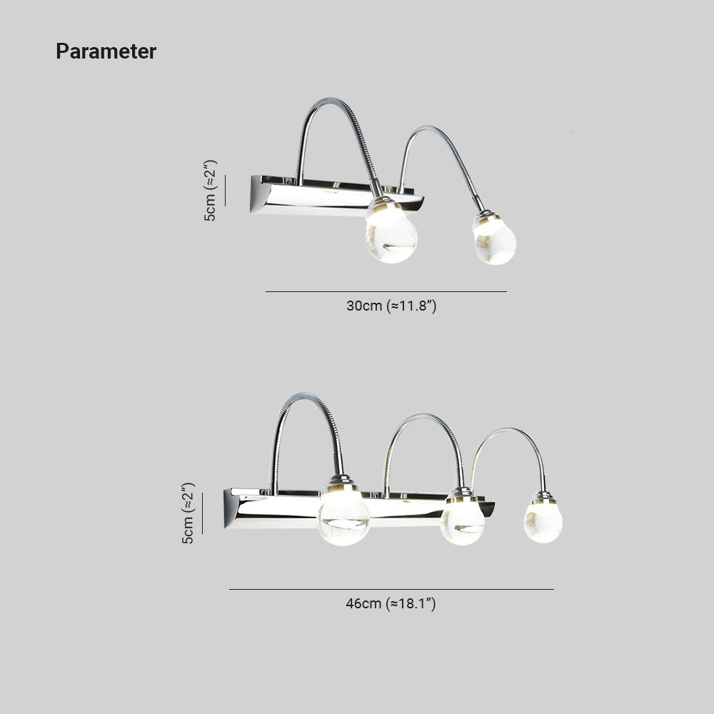 CurveLight | Elegante gebogene LED-Wandleuchte4