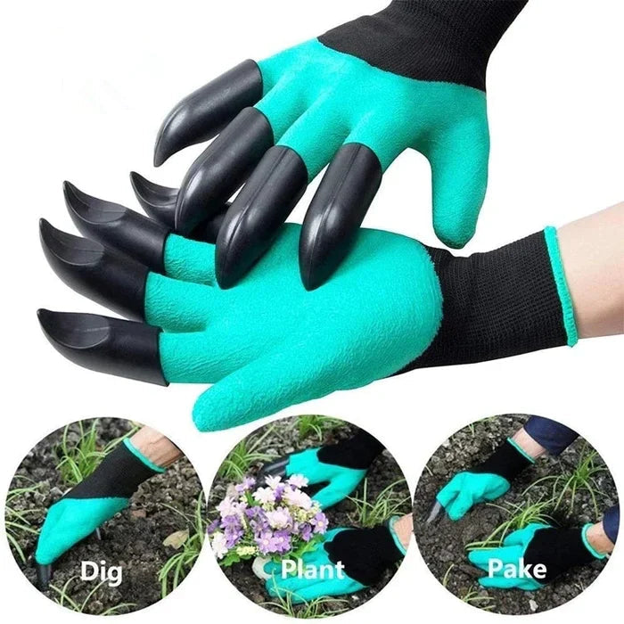 ClawGloves | Geniale Gartenhandschuhe mit Krallen