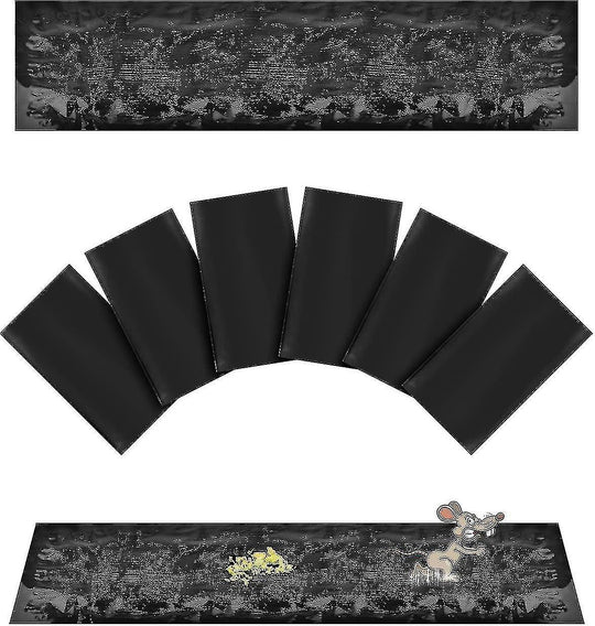 TrapMax | 5 Extra-Große Klebefallen Für Mäuse Und Ratten