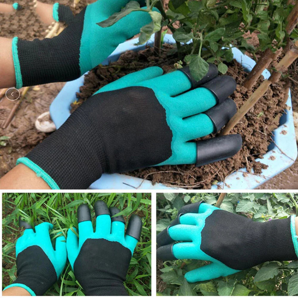 ClawGloves | Geniale Gartenhandschuhe mit Krallen
