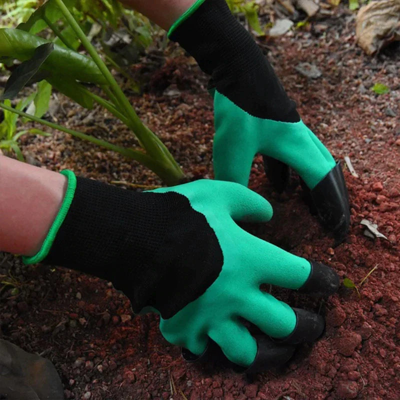 ClawGloves | Geniale Gartenhandschuhe mit Krallen