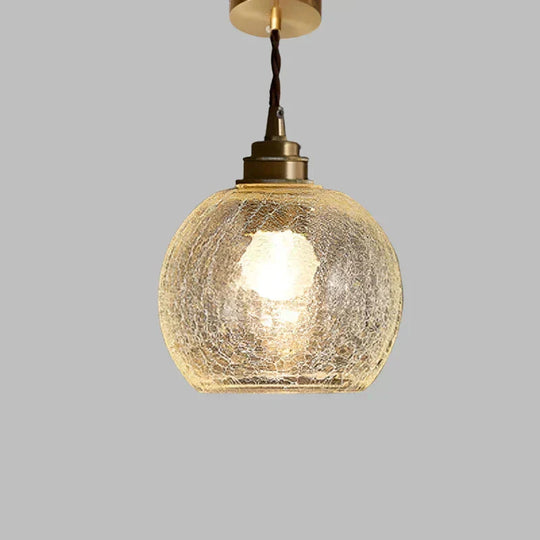 AuricGlow | Funkelndes Kristalllicht im Retro-Stil