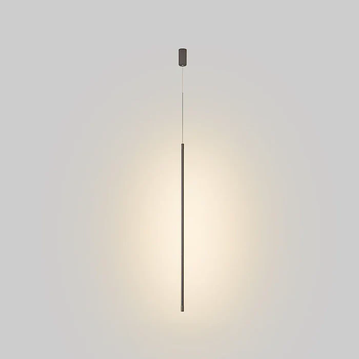 LineaLuxe | Minimalistische lange LED-Pendelleuchte aus Aluminium