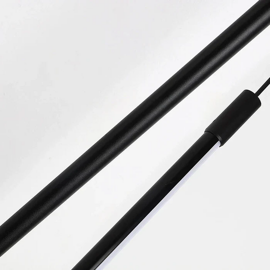 LineaLuxe | Minimalistische lange LED-Pendelleuchte aus Aluminium