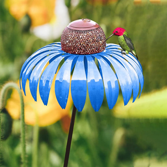 PetalPerch | Stilvolle Futterstelle im Blütendesign