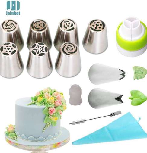 BakeBloom | Tulpentüllen Set – Für Kreative Tortendekorationen