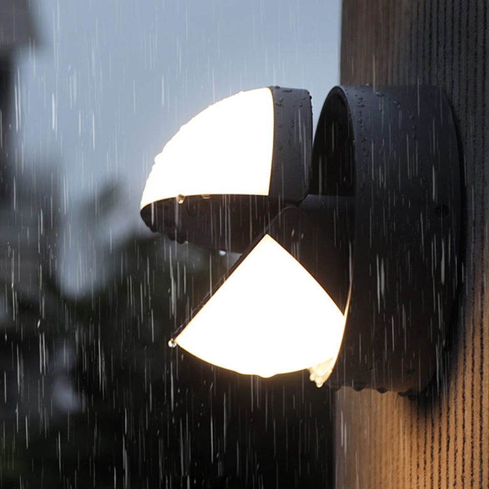 BoxGlow | Elegante Geometrische Wandleuchte