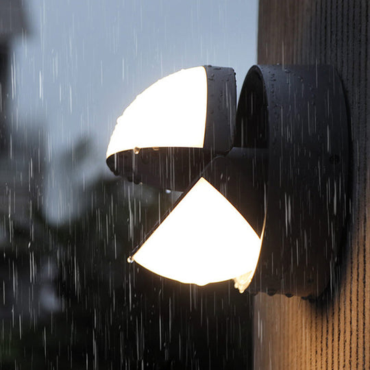 BoxGlow | Elegante Geometrische Wandleuchte