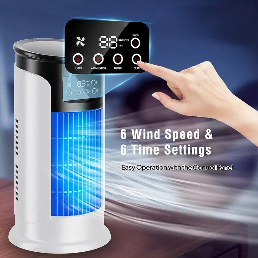 ChillMate | Tragbare Klimaanlage – Ideal fürs Home Office & Studentenwohnheim