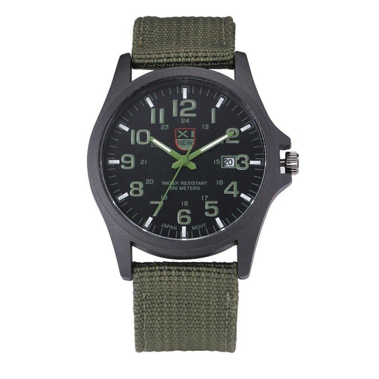 Lucien | Herren Armbanduhr – Robuste Militärische Eleganz 3