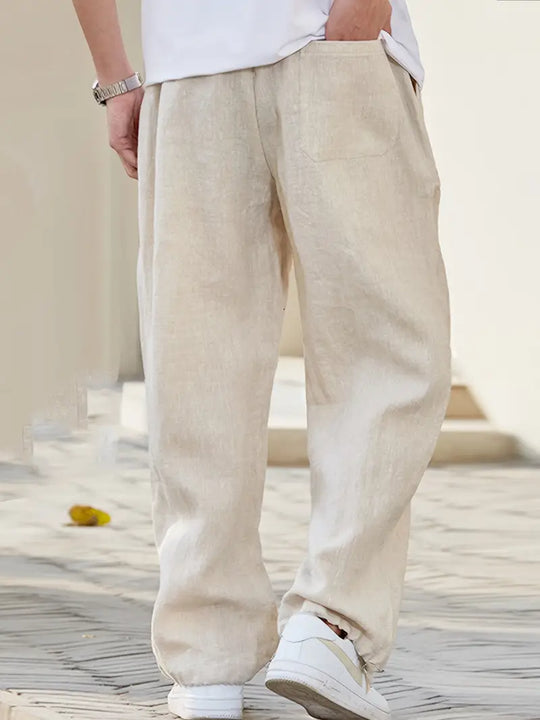 Daniel | Luftige Leinenhose | Herren3