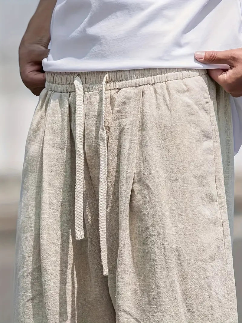 Daniel | Luftige Leinenhose | Herren4