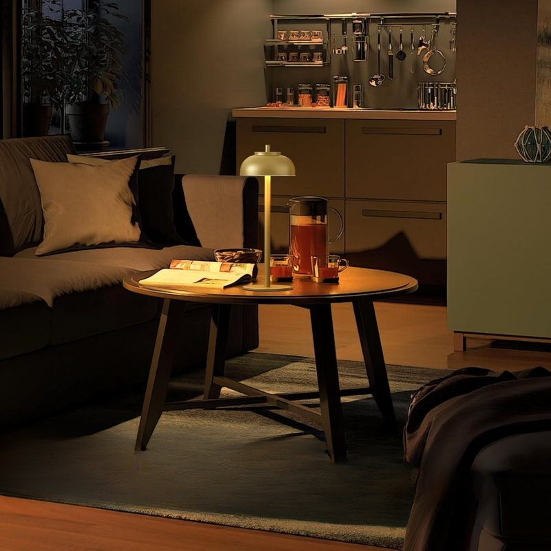 DazzleLite | Kabellose & Touch-gesteuerte Tischlampe3