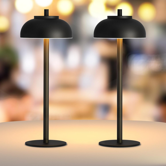 DazzleLite | Kabellose & Touch-gesteuerte Tischlampe4