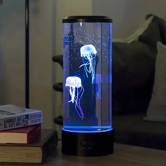 DeepSea |Friedliche Quallen-LED-Lampe1