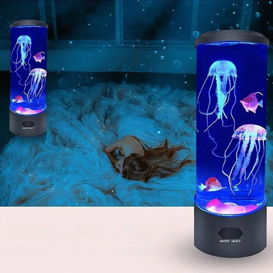 DeepSea |Friedliche Quallen-LED-Lampe2