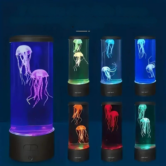 DeepSea |Friedliche Quallen-LED-Lampe3