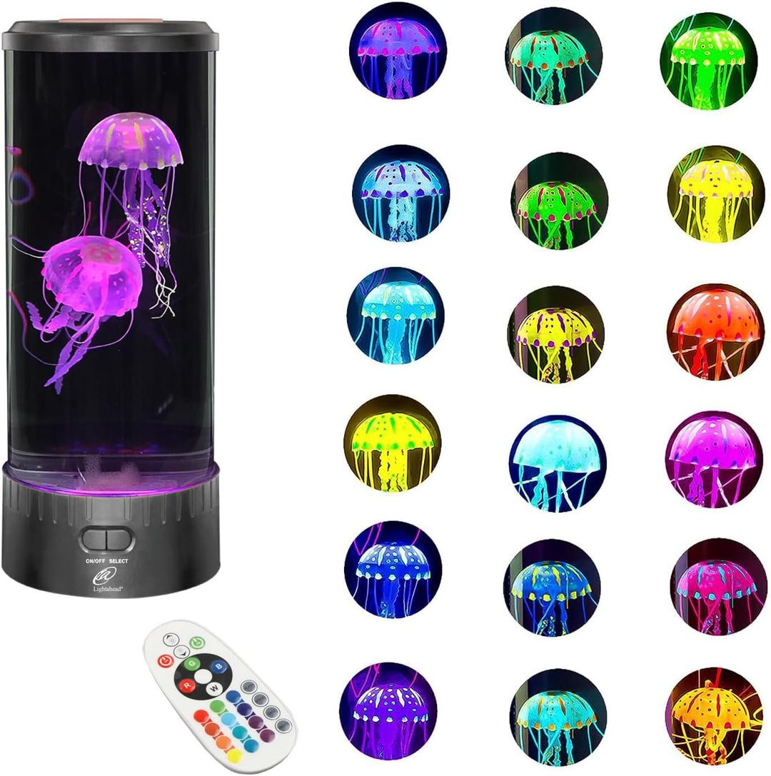 DeepSea |Friedliche Quallen-LED-Lampe4
