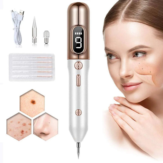 DermaClear | Präziser Plasma-Stift zur Entfernung von Hautmakeln6