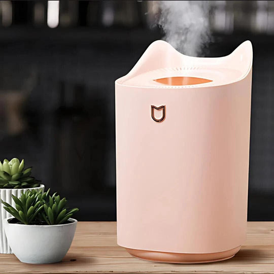 AeroMist | Ultraschall Luftbefeuchter – 3000ml Tank für 24h Laufzeit
