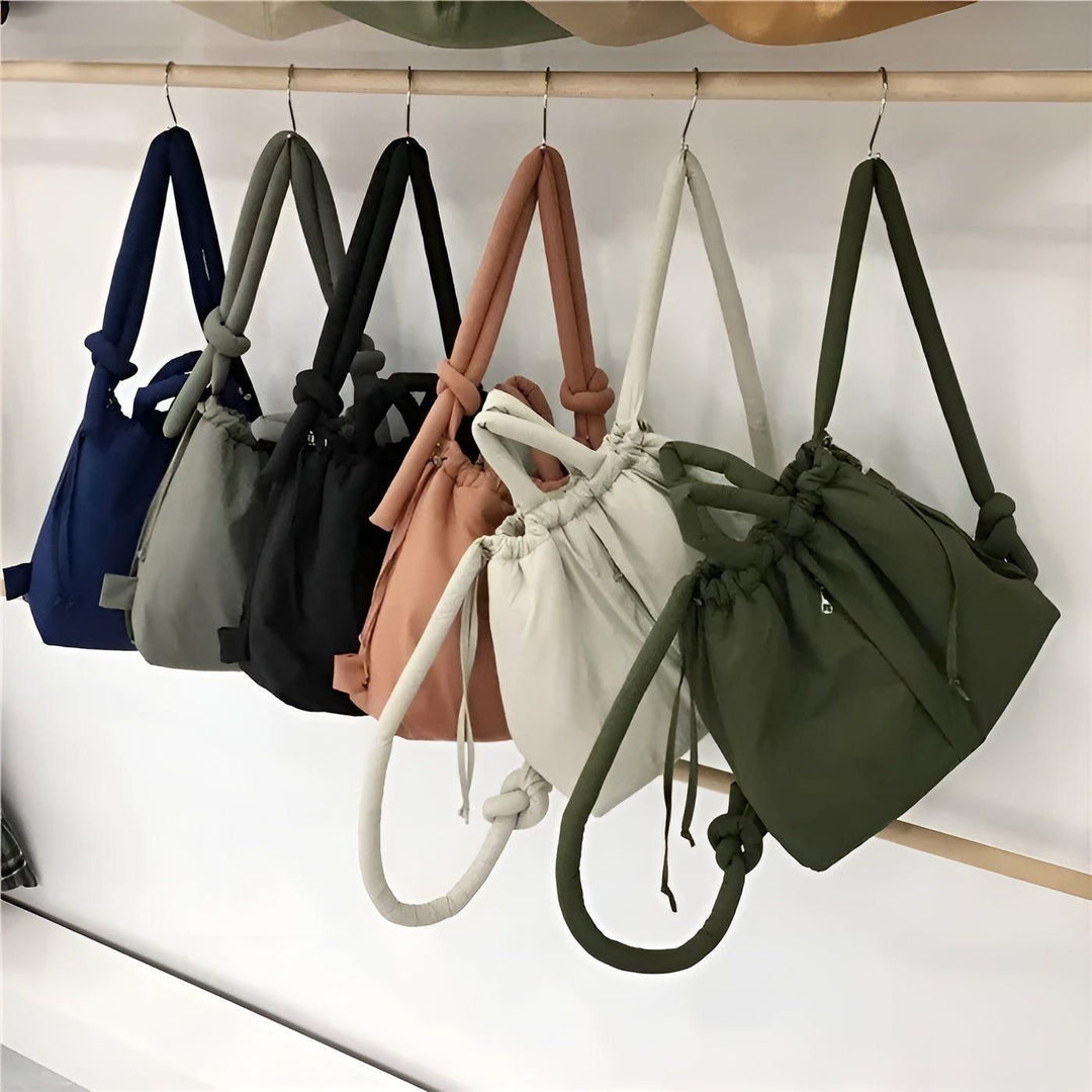 ZoeCarry | Puff-Schultertasche – Leicht und mit großem Fassungsvermögen