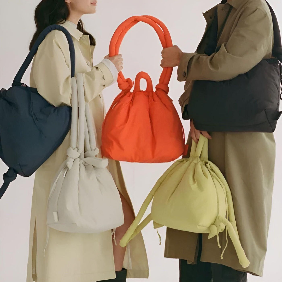 ZoeCarry | Puff-Schultertasche – Leicht und mit großem Fassungsvermögen