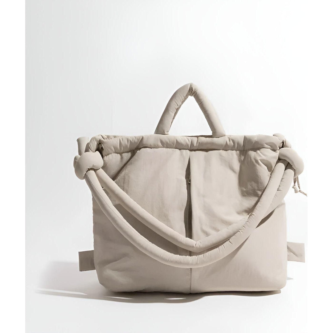 ZoeCarry | Puff-Schultertasche – Leicht und mit großem Fassungsvermögen