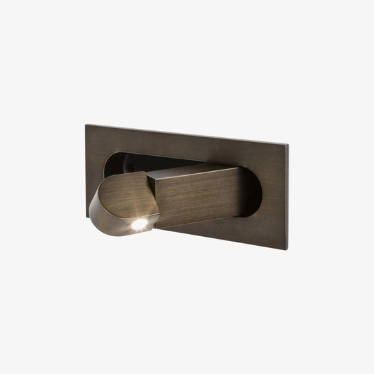 GlowPoint | Moderne Nachttischlampe – LED-Licht mit Schalter