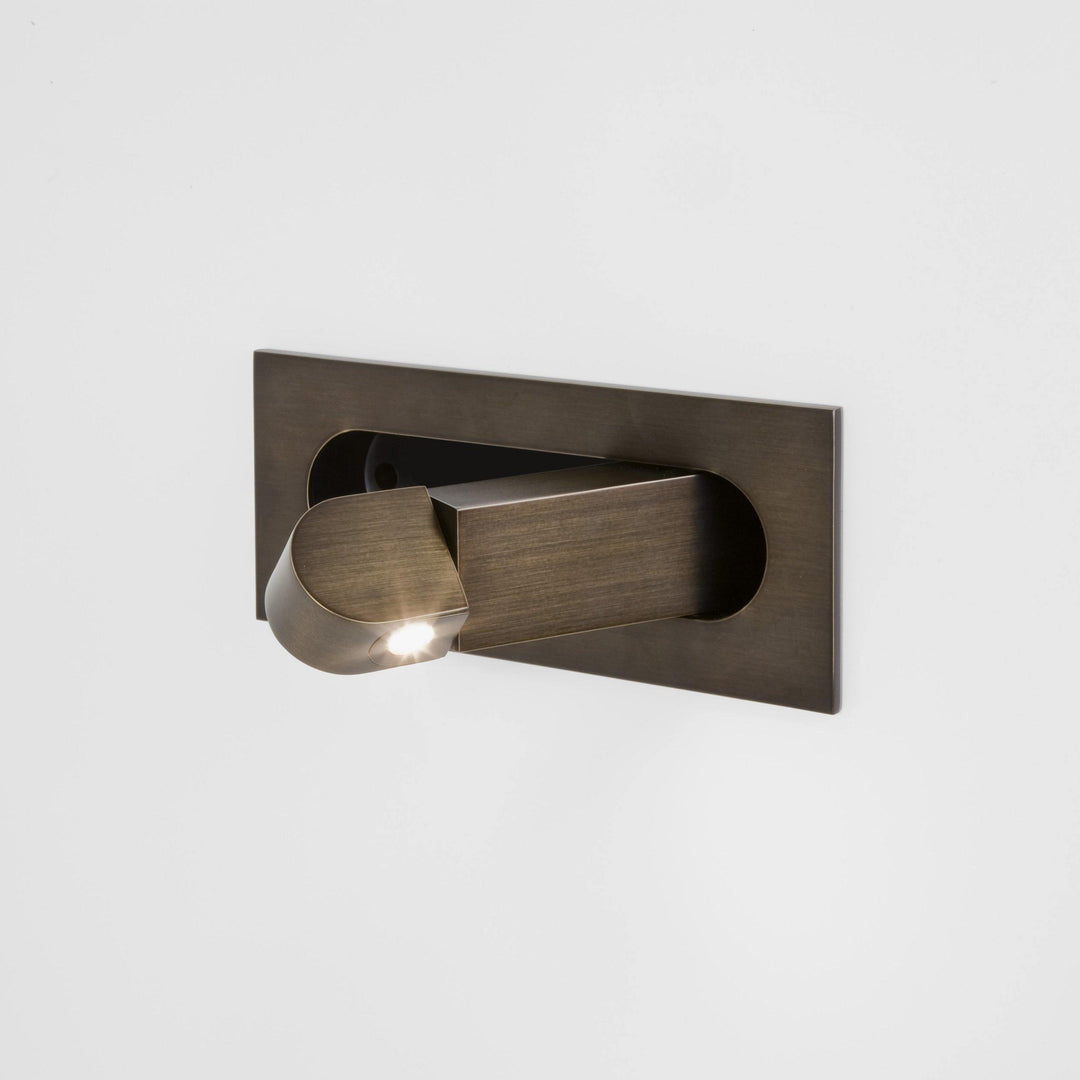 GlowPoint | Moderne Nachttischlampe – LED-Licht mit Schalter