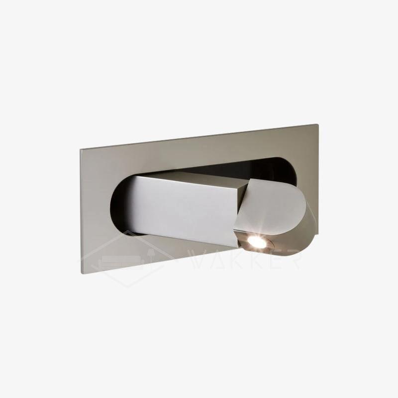 GlowPoint | Moderne Nachttischlampe – LED-Licht mit Schalter