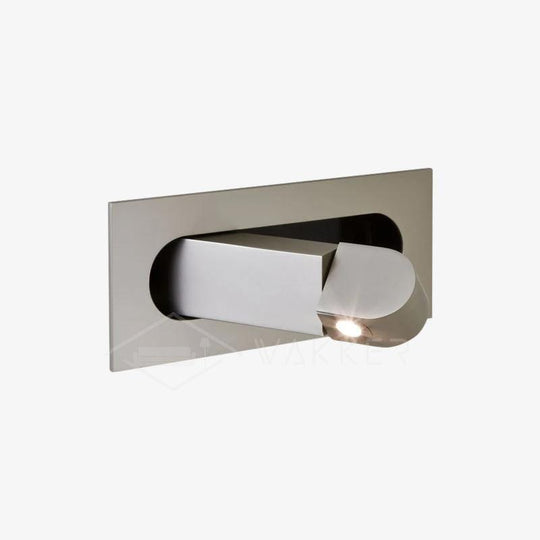 GlowPoint | Moderne Nachttischlampe – LED-Licht mit Schalter