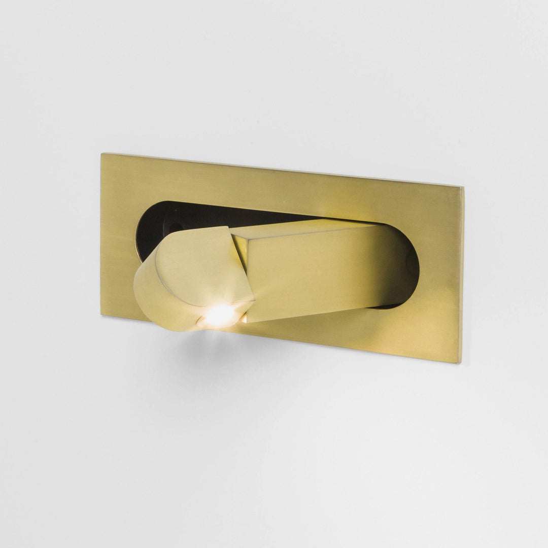 GlowPoint | Moderne Nachttischlampe – LED-Licht mit Schalter