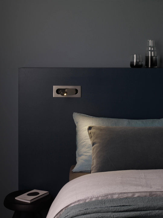 GlowPoint | Moderne Nachttischlampe – LED-Licht mit Schalter