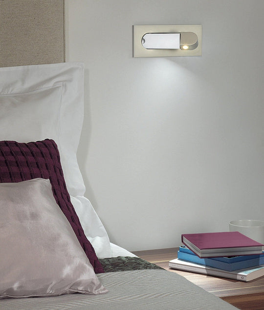 GlowPoint | Moderne Nachttischlampe – LED-Licht mit Schalter