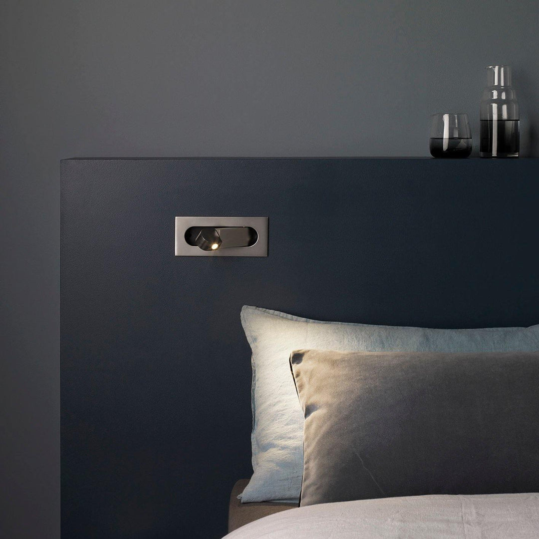 GlowPoint | Moderne Nachttischlampe – LED-Licht mit Schalter