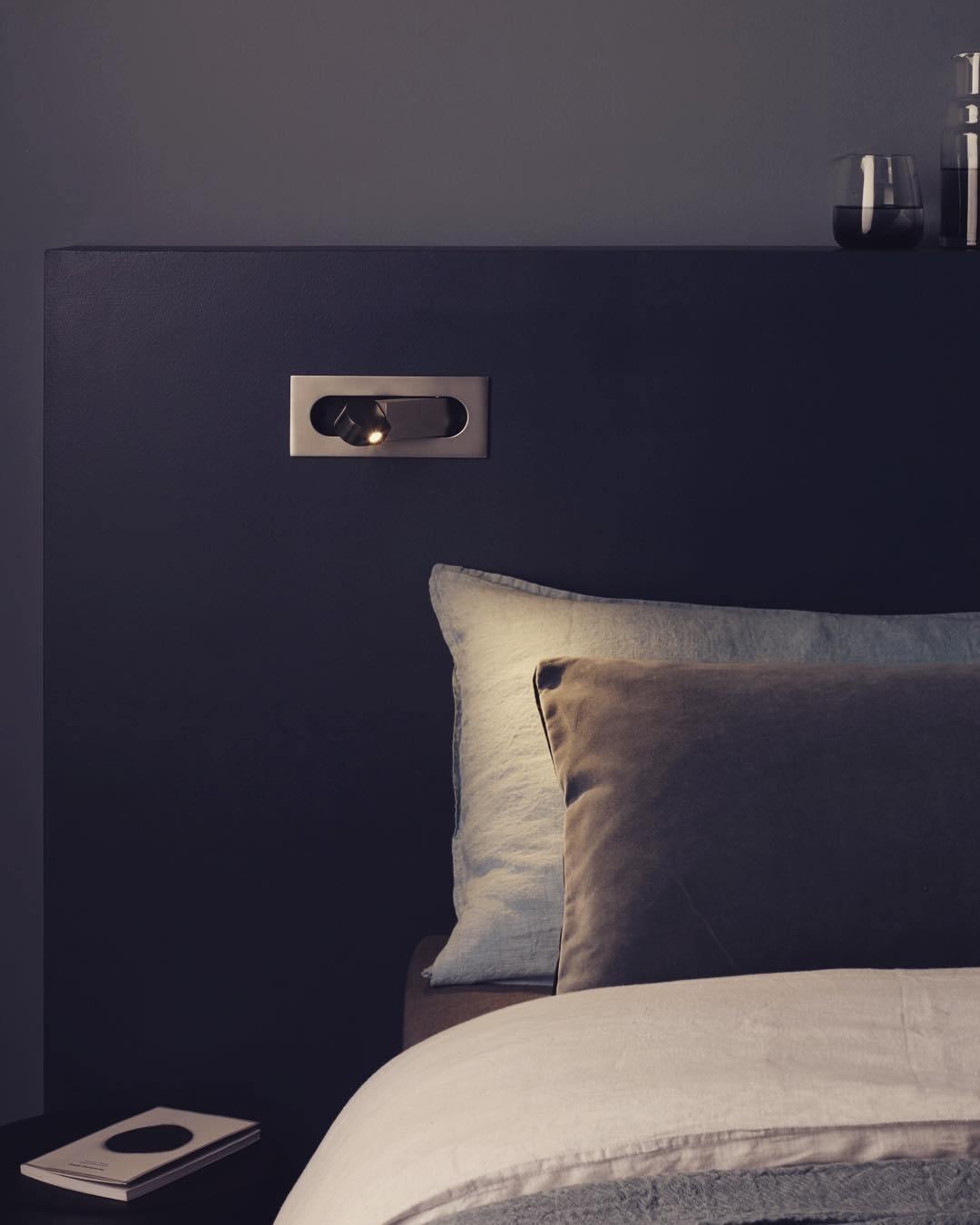 GlowPoint | Moderne Nachttischlampe – LED-Licht mit Schalter