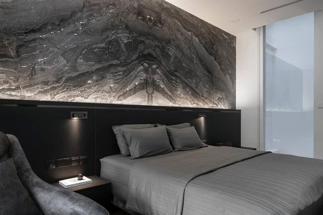 GlowPoint | Moderne Nachttischlampe – LED-Licht mit Schalter