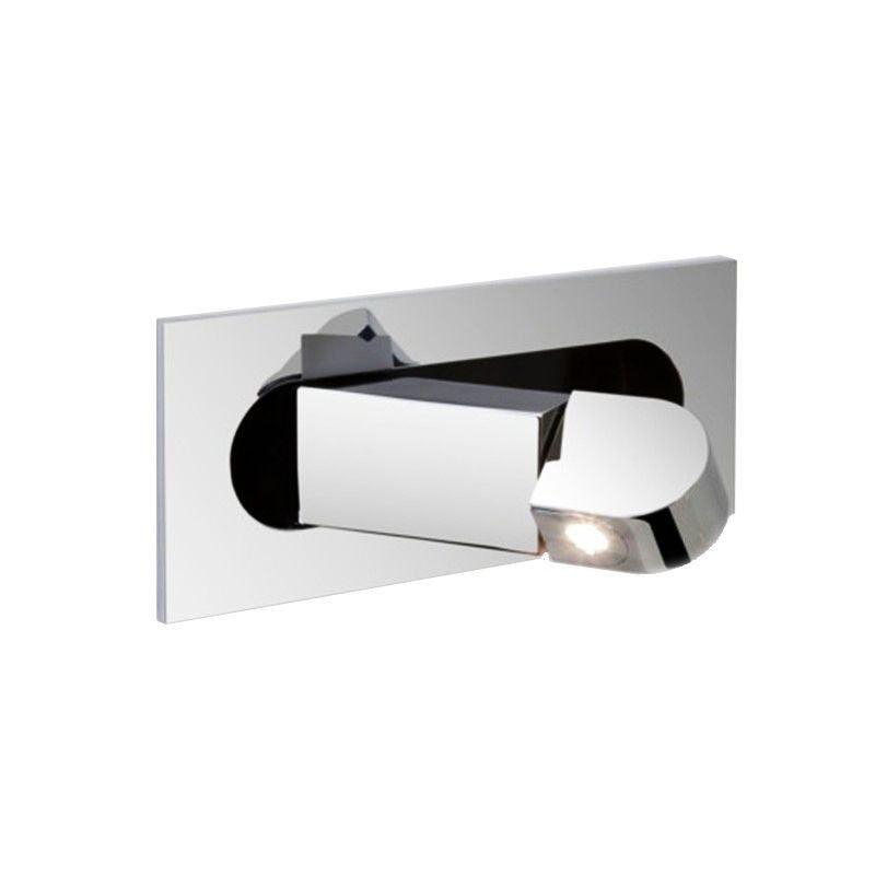 GlowPoint | Moderne Nachttischlampe – LED-Licht mit Schalter