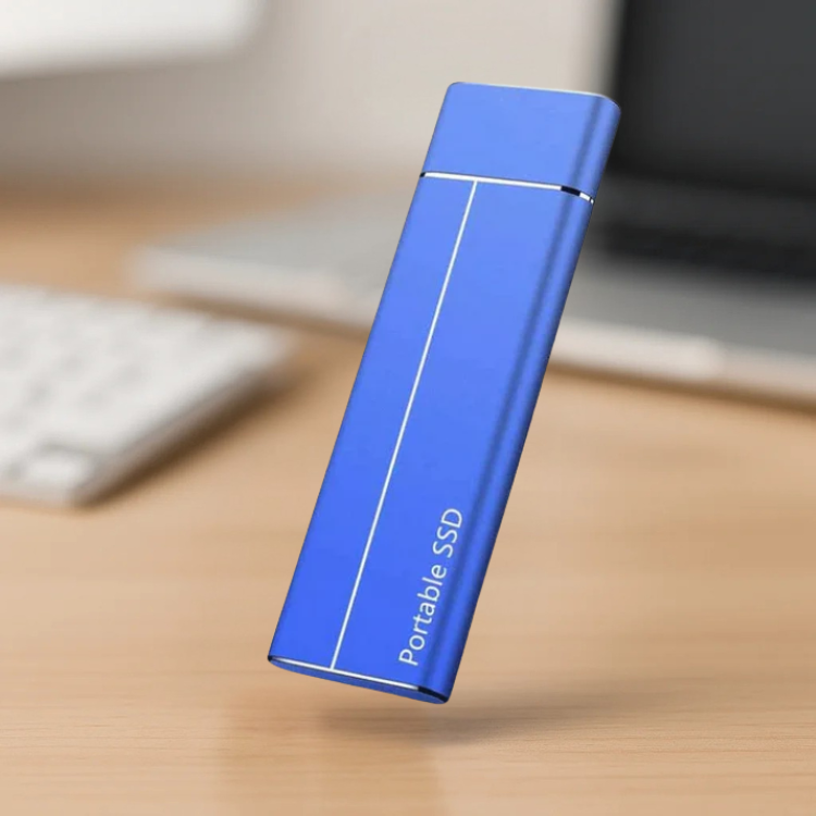 QuickDrive | Tragbare SSD – Blitzschnelle Übertragungen bis zu 550MB/s