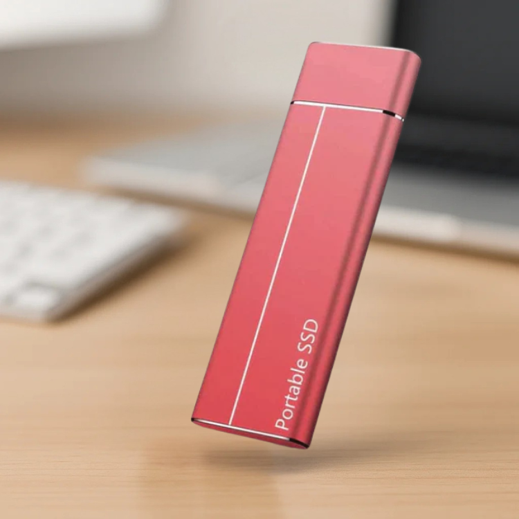 QuickDrive | Tragbare SSD – Blitzschnelle Übertragungen bis zu 550MB/s