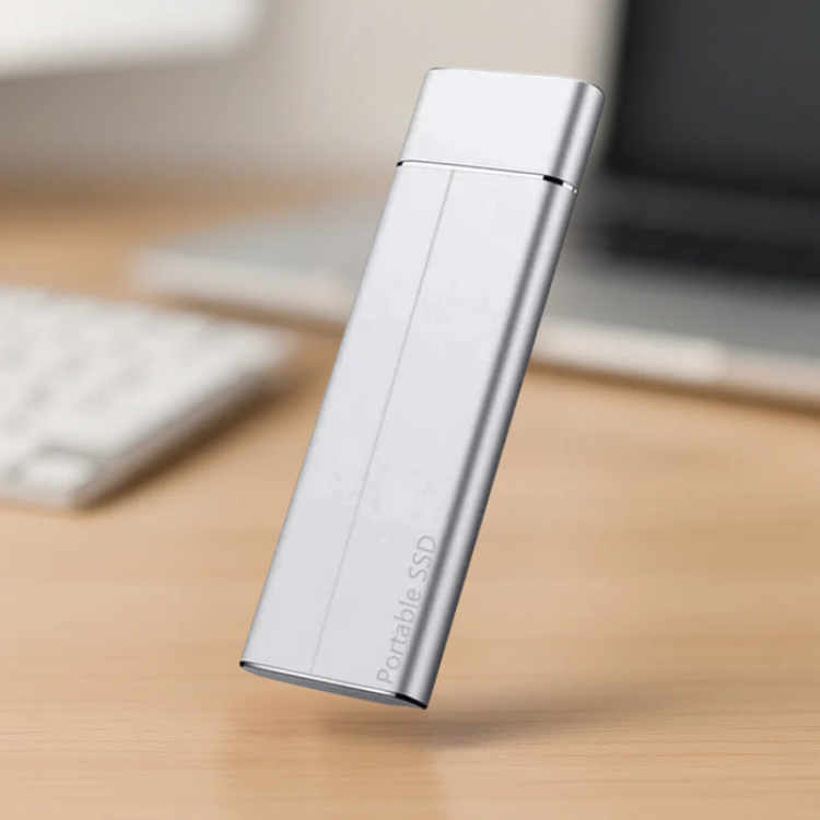 QuickDrive | Tragbare SSD – Blitzschnelle Übertragungen bis zu 550MB/s