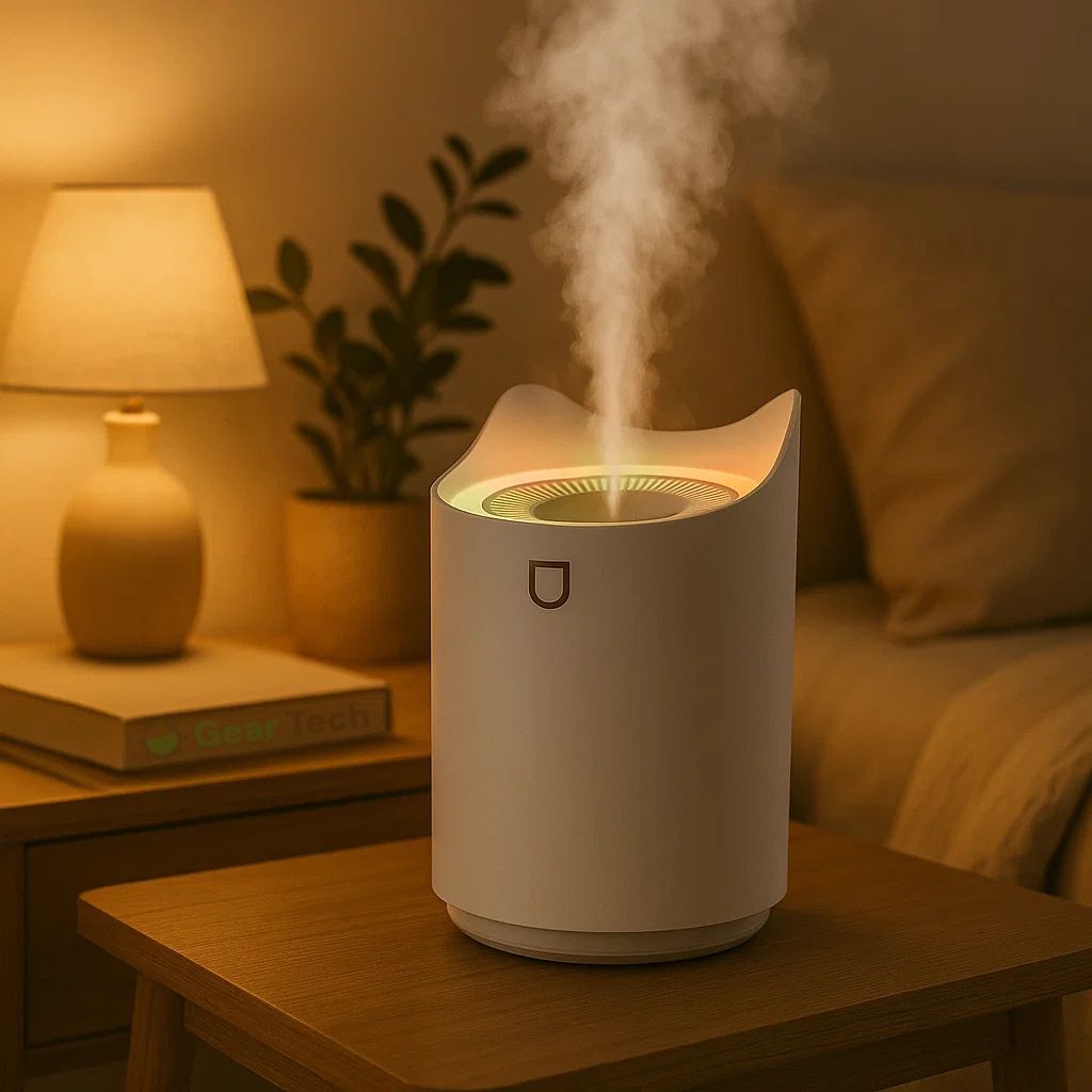AeroMist | Ultraschall Luftbefeuchter – 3000ml Tank für 24h Laufzeit
