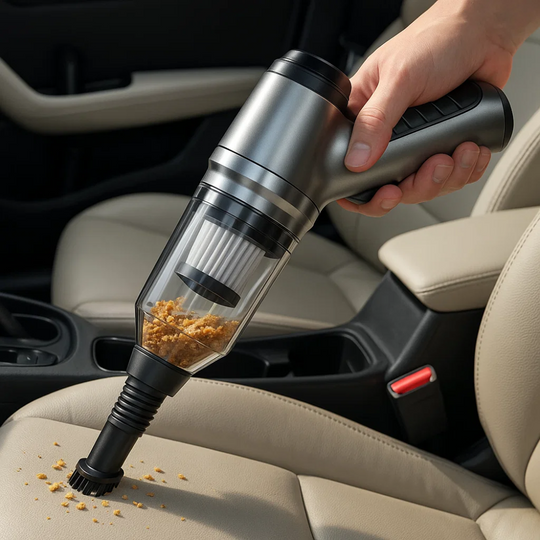 CarVac | Auto-Staubsauger – Kabellos mit 95.000PA Saugkraft